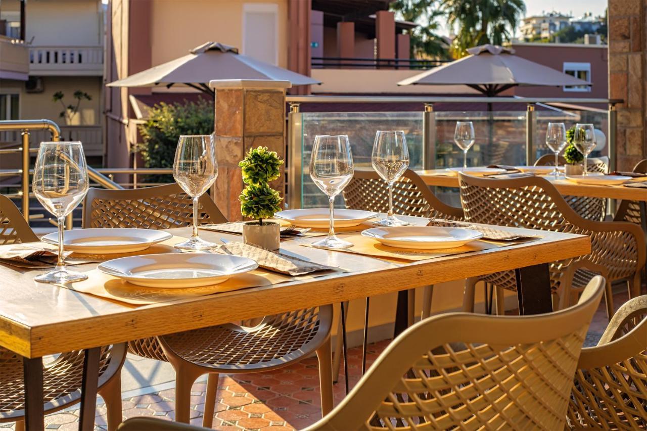 Theos Village Apartments 카토다라초 외부 사진