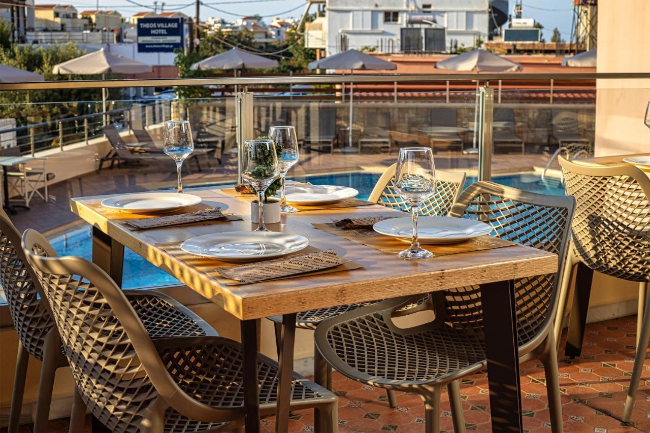 Theos Village Apartments 카토다라초 외부 사진