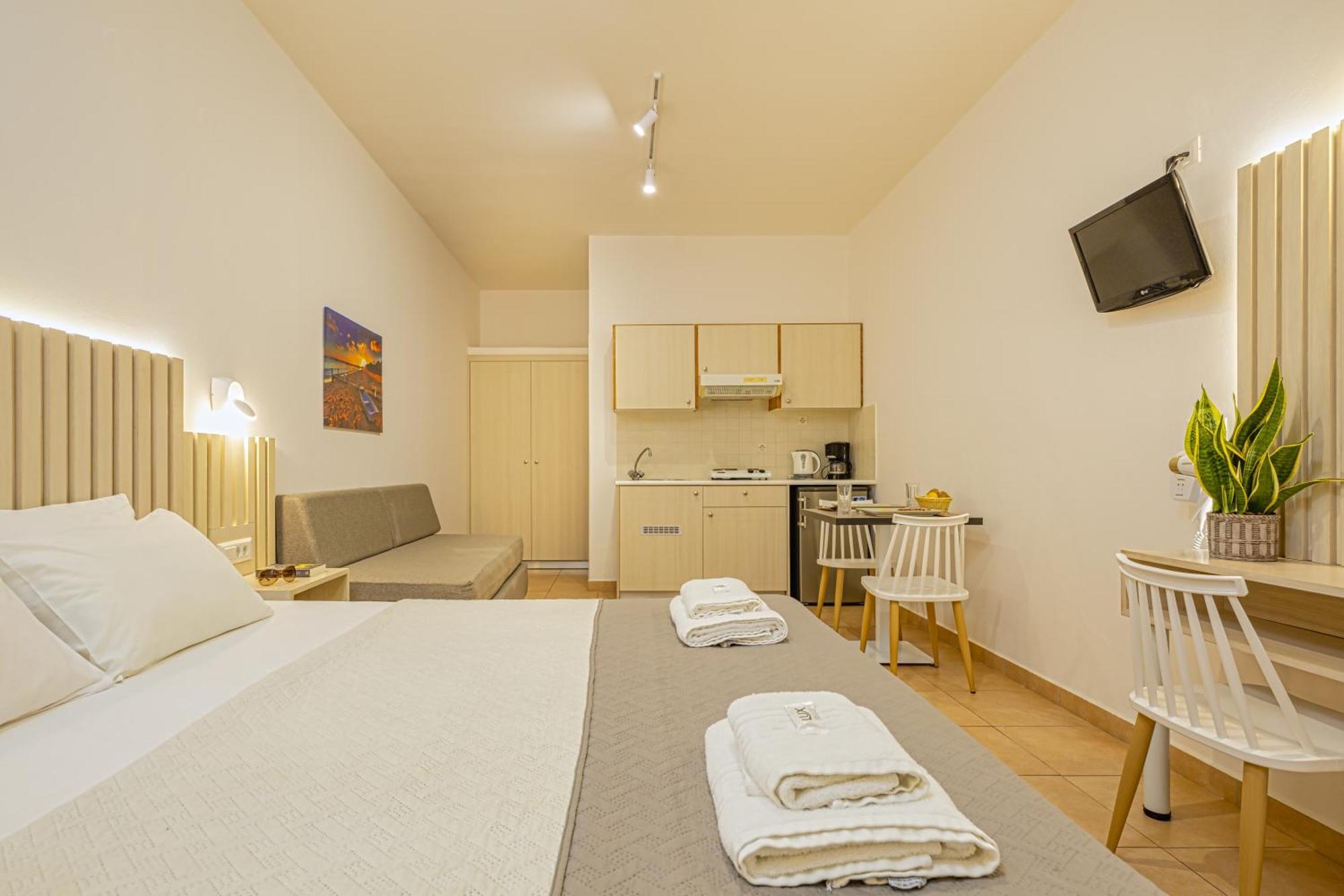 Theos Village Apartments 카토다라초 외부 사진