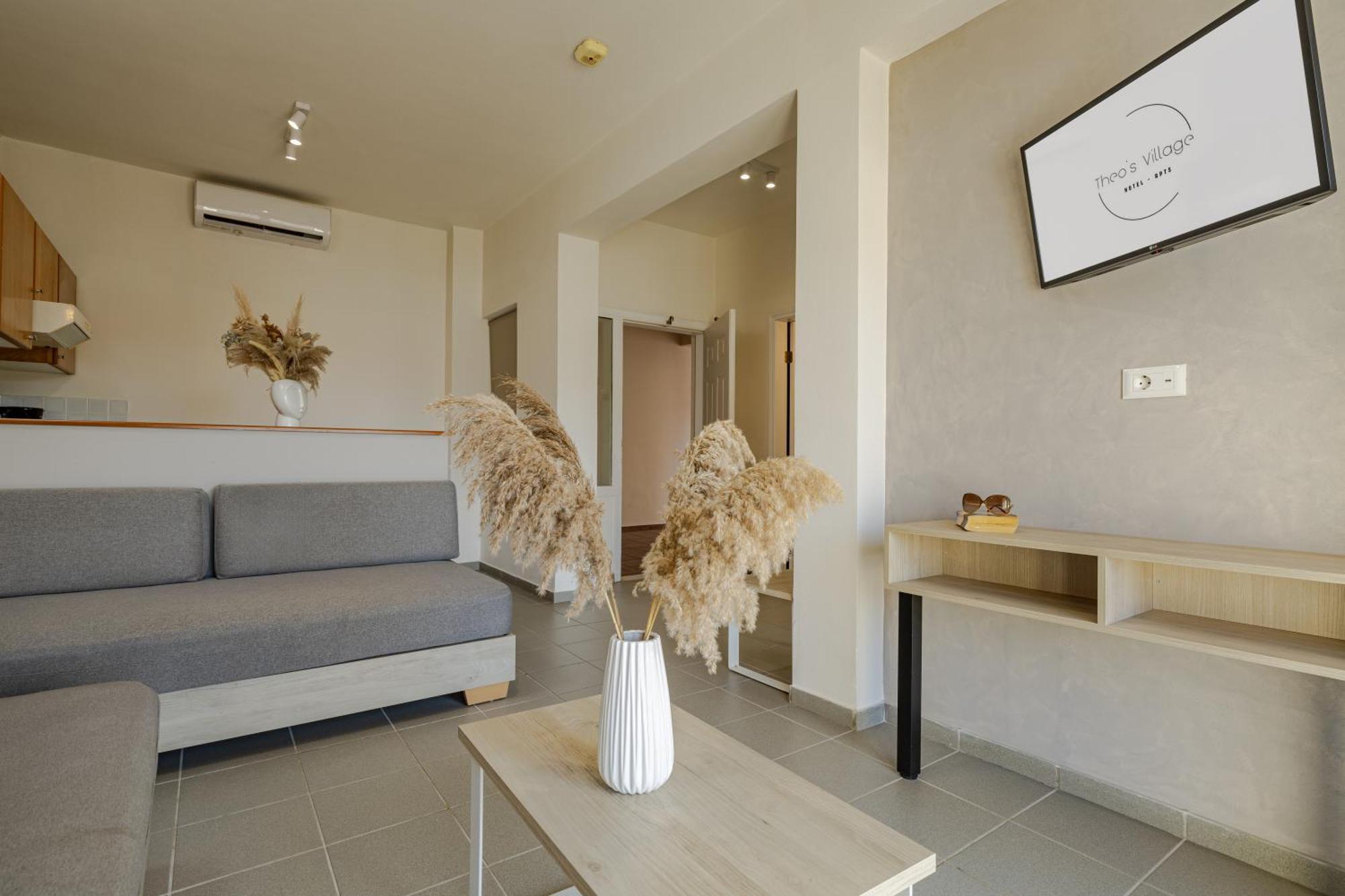 Theos Village Apartments 카토다라초 외부 사진