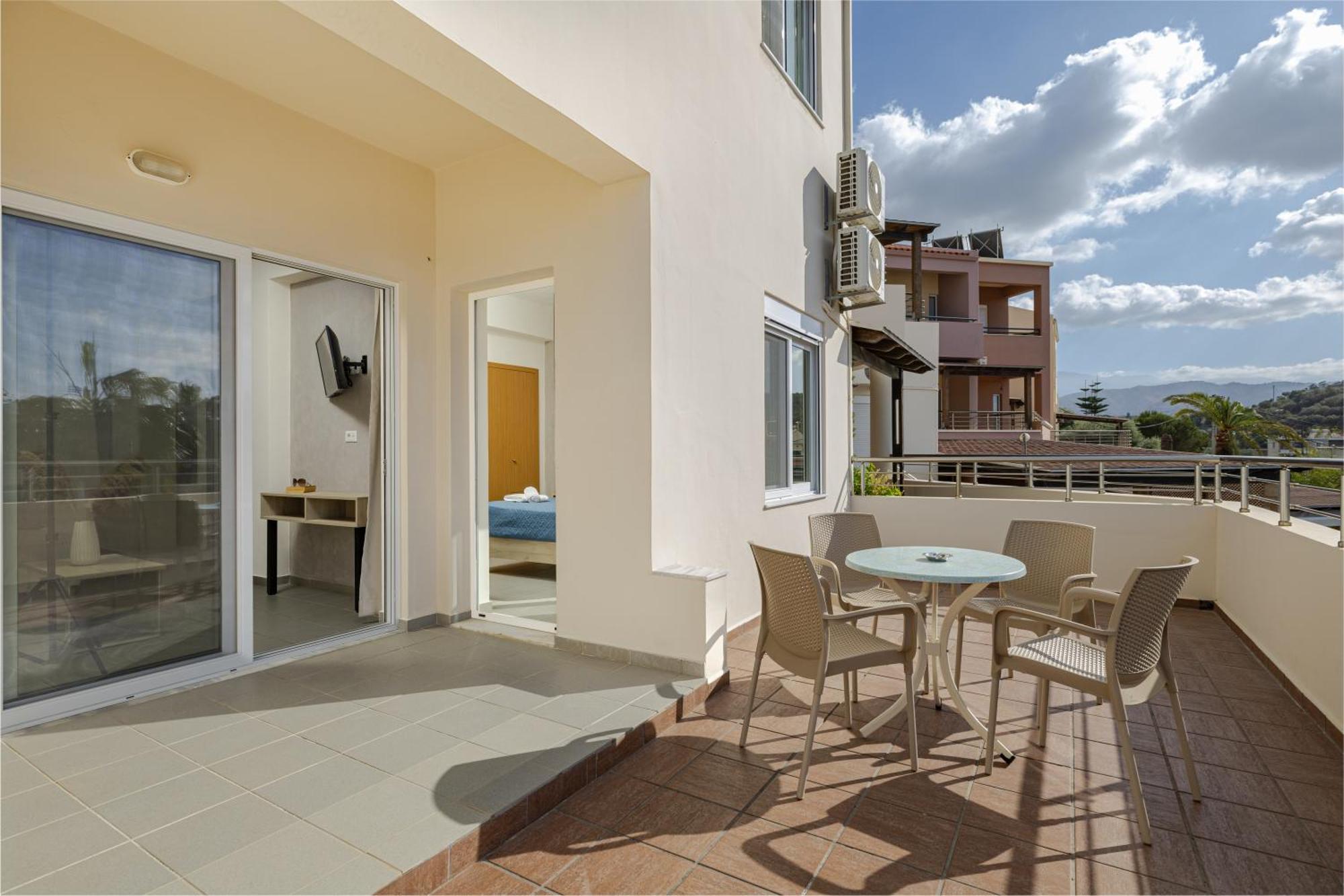 Theos Village Apartments 카토다라초 외부 사진